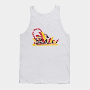 Sydney Christmas Tank Top